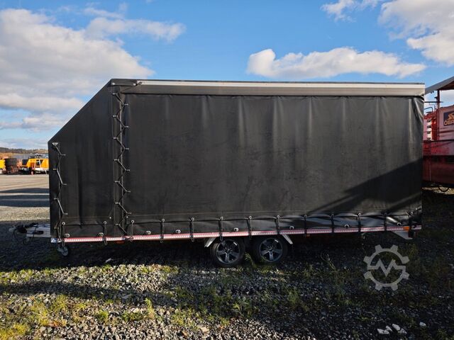 Car trailer FITZEL ALGEMA Eder Euro-Trans 35-22/53X Plane