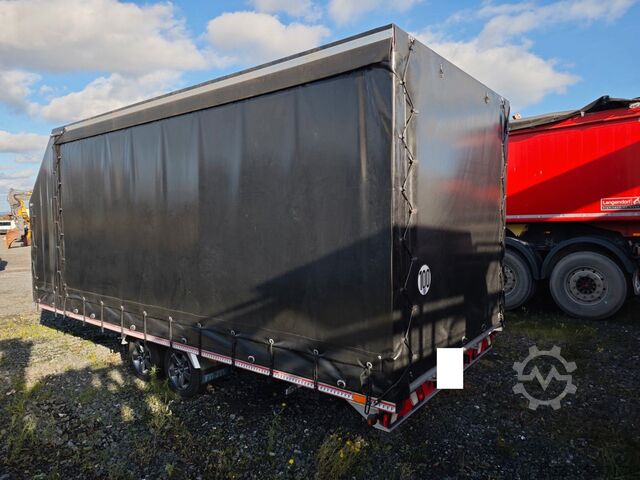 Car trailer FITZEL ALGEMA Eder Euro-Trans 35-22/53X Plane