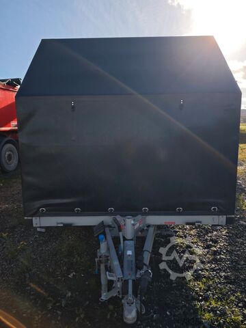 Car trailer FITZEL ALGEMA Eder Euro-Trans 35-22/53X Plane