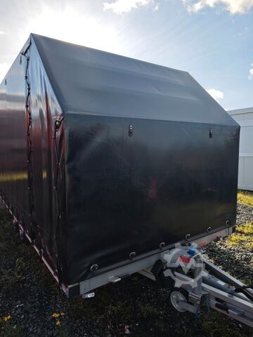 Car trailer FITZEL ALGEMA Eder Euro-Trans 35-22/53X Plane