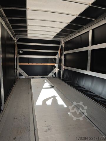 Car trailer FITZEL ALGEMA Eder Euro-Trans 35-22/53X Plane