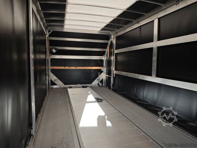 Car trailer FITZEL ALGEMA Eder Euro-Trans 35-22/53X Plane