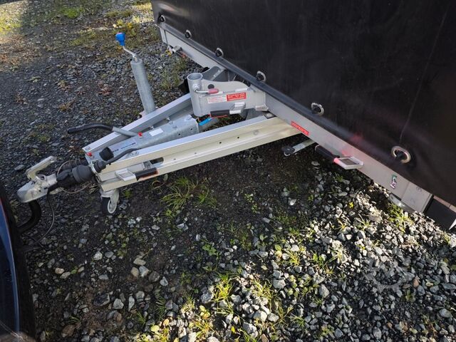 Car trailer FITZEL ALGEMA Eder Euro-Trans 35-22/53X Plane