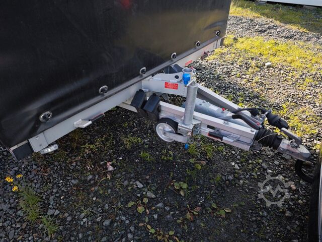 Car trailer FITZEL ALGEMA Eder Euro-Trans 35-22/53X Plane
