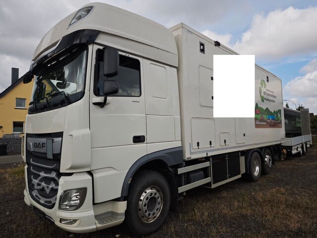 Special purpose truck DAF XF AT-Boretec HS Bentonit-Misch-Recyclingsystem