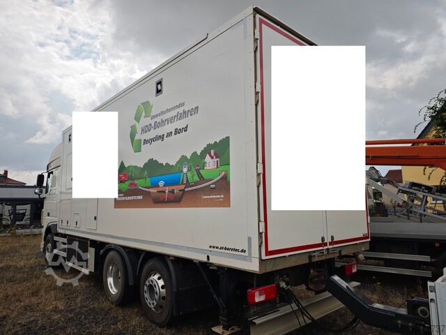 Special purpose truck DAF XF AT-Boretec HS Bentonit-Misch-Recyclingsystem