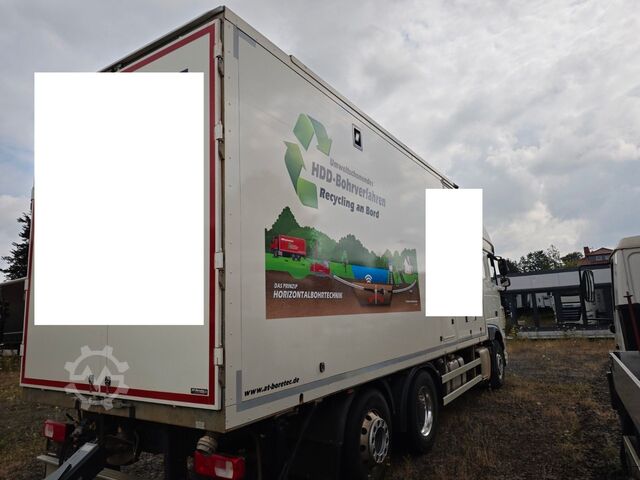Special purpose truck DAF XF AT-Boretec HS Bentonit-Misch-Recyclingsystem