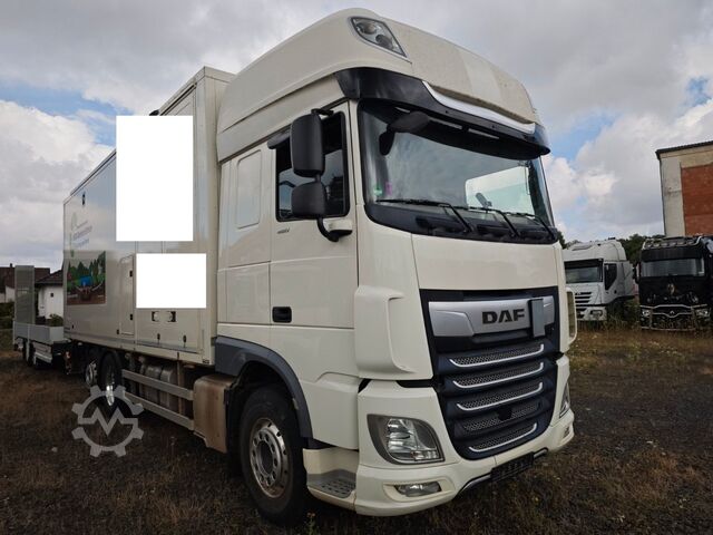 Special purpose truck DAF XF AT-Boretec HS Bentonit-Misch-Recyclingsystem