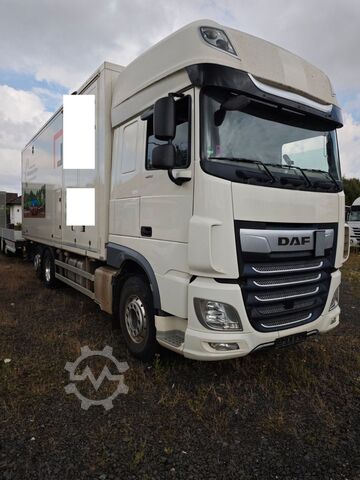 Special purpose truck DAF XF AT-Boretec HS Bentonit-Misch-Recyclingsystem