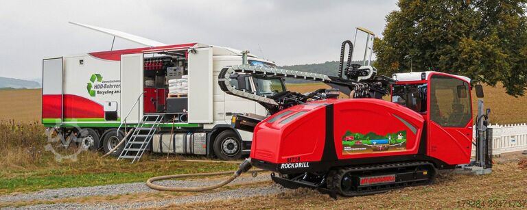 Special purpose truck DAF XF AT-Boretec HS Bentonit-Misch-Recyclingsystem