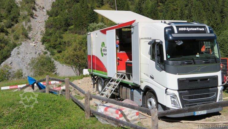 Special purpose truck DAF XF AT-Boretec HS Bentonit-Misch-Recyclingsystem