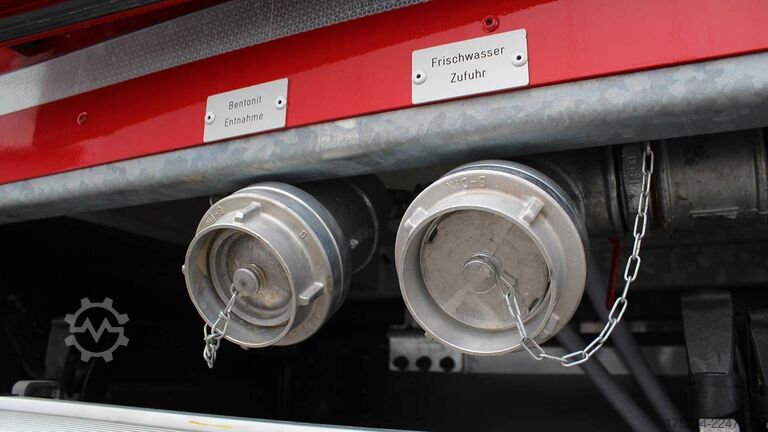 Special purpose truck DAF XF AT-Boretec HS Bentonit-Misch-Recyclingsystem