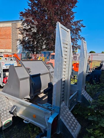 Trailer  Baos M353616 Baumaschinenanhänger  neuwertig