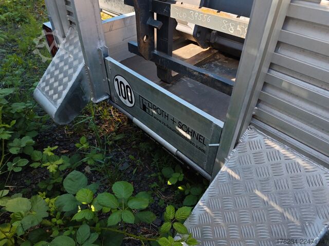 Trailer  Baos M353616 Baumaschinenanhänger  neuwertig