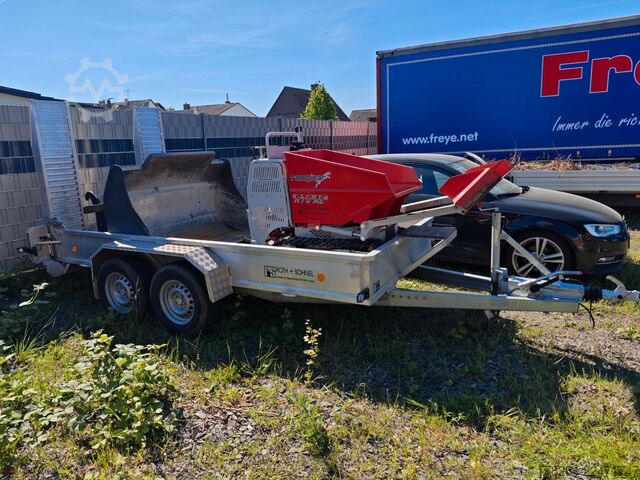 Trailer  Baos M353616 Baumaschinenanhänger  neuwertig