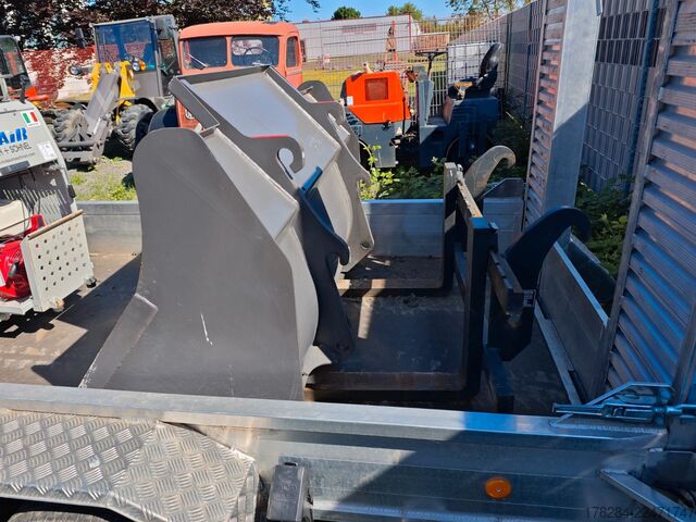 Trailer  Baos M353616 Baumaschinenanhänger  neuwertig