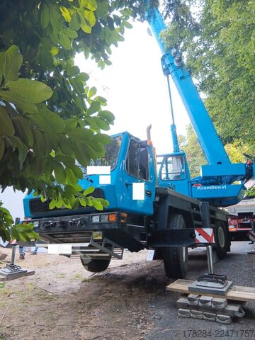 Truck mounted crane GROVE GMK 2035 Double Fly Jib 48 Meter  4*4