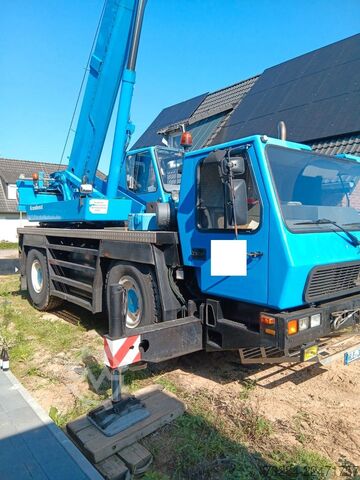 Truck mounted crane GROVE GMK 2035 Double Fly Jib 48 Meter  4*4