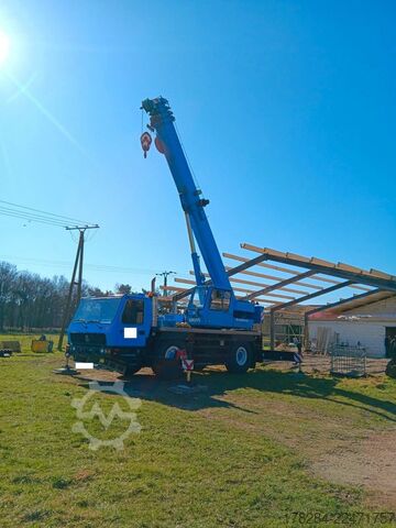 Truck mounted crane GROVE GMK 2035 Double Fly Jib 48 Meter  4*4