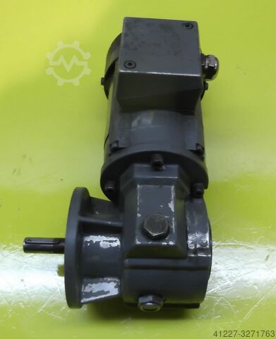 Geared motor 0.045 kW 19 rpm Zürrer PFV45/44-1/1FL