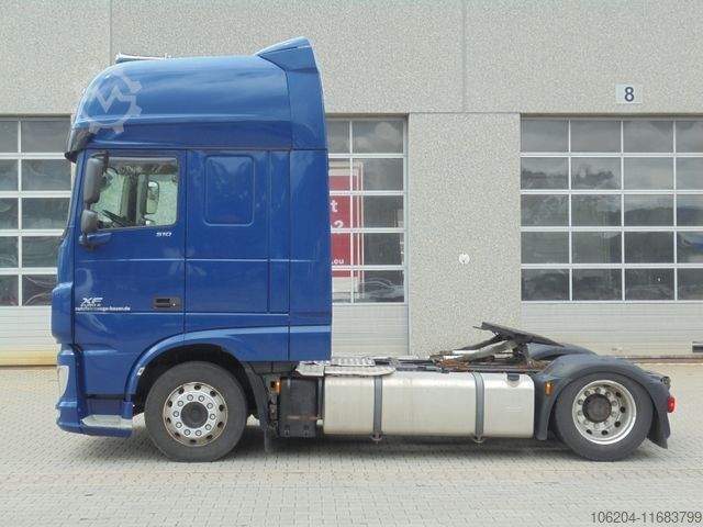 Volume tractor unit DAF XF510 FT SSC LowDeck Hubkupplung Alcoa