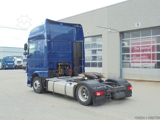 Volume tractor unit DAF XF510 FT SSC LowDeck Hubkupplung Alcoa