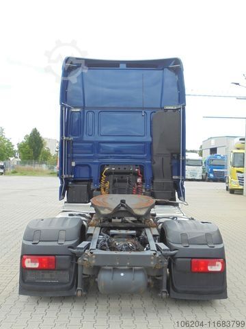 Volume tractor unit DAF XF510 FT SSC LowDeck Hubkupplung Alcoa
