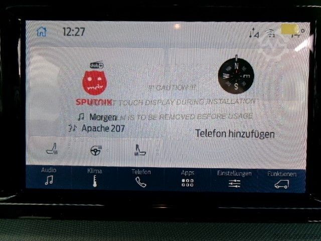 Kastenwagen FORD Transit Courier 1.0L Trend DoKa AHK WiPa GRA Kam