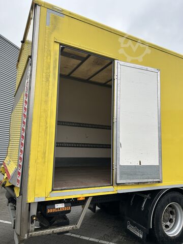 Box body Mercedes-Benz Antos 2124 / 18 Ton / 150 dkm / Box / Loadlift ...