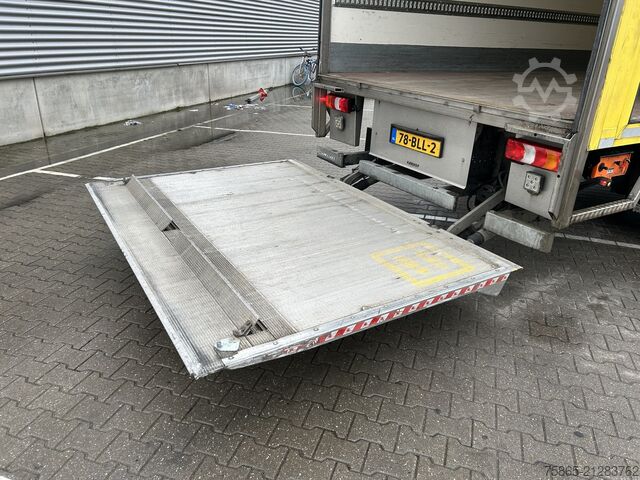 Box body Mercedes-Benz Antos 2124 / 18 Ton / 150 dkm / Box / Loadlift ...