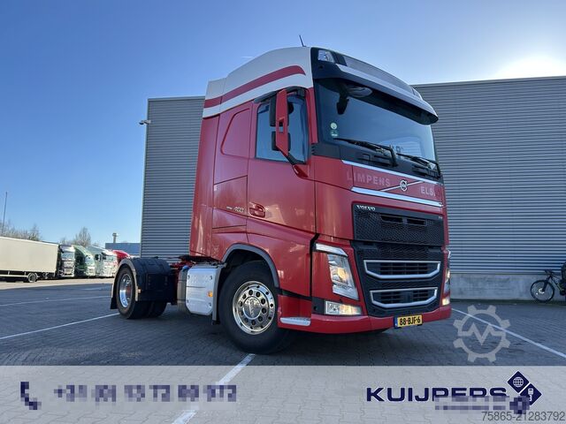 Standard tractor Volvo FH 460 Globetrotter / Tacho V2 / ADR / Stand Kl...