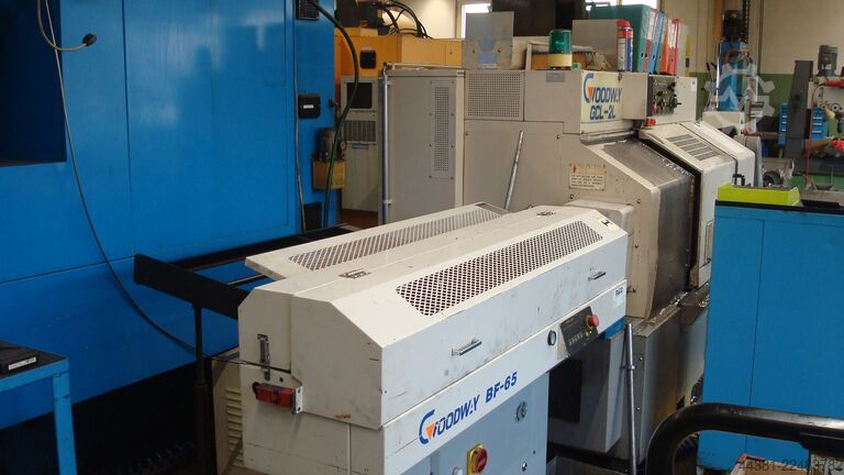 CNC-Drehmaschine Goodway GCL 2 L