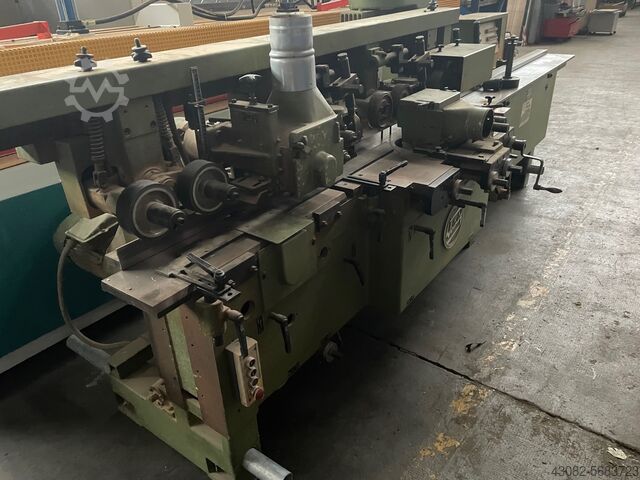 4-SEITEN HOBELMASCHINE WEINIG UNIMAT 17 A