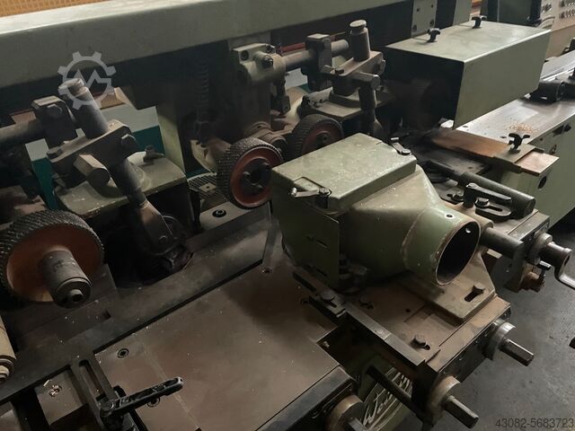 4-SEITEN HOBELMASCHINE WEINIG UNIMAT 17 A