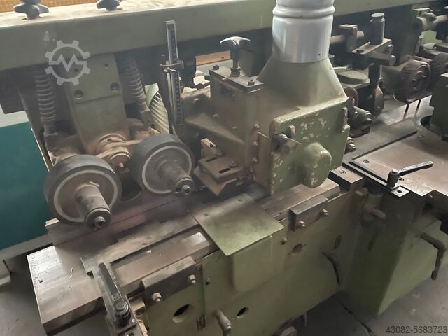 4-SEITEN HOBELMASCHINE WEINIG UNIMAT 17 A