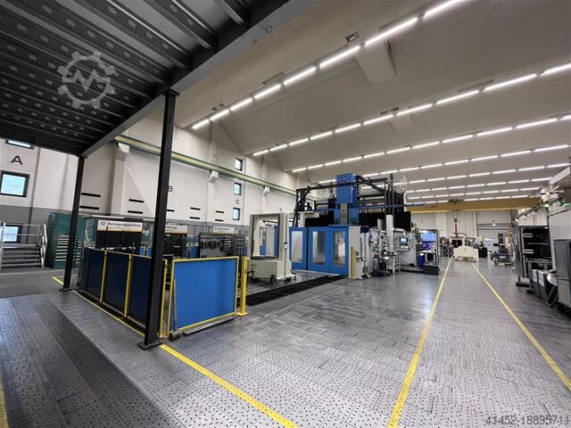 Planer-Type Milling M/C - Double Column HEYLIGENSTAEDT Heynumill ECOFLEX