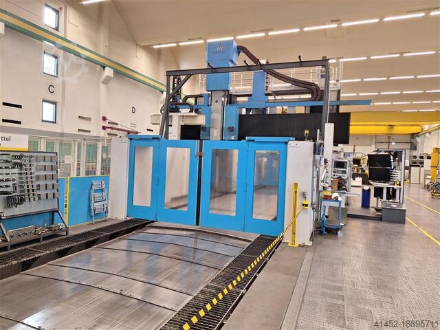 Planer-Type Milling M/C - Double Column HEYLIGENSTAEDT Heynumill ECOFLEX