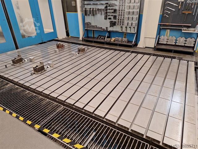 Planer-Type Milling M/C - Double Column HEYLIGENSTAEDT Heynumill ECOFLEX