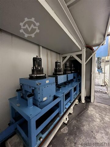 Planer-Type Milling M/C - Double Column HEYLIGENSTAEDT Heynumill ECOFLEX