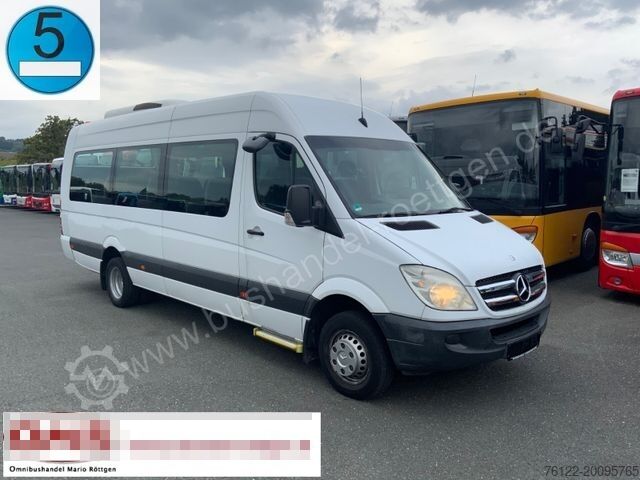 Kleinbus MERCEDES-BENZ Transfer 55 / Klima / Euro5 / 516