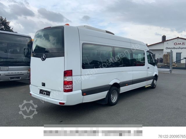 Kleinbus MERCEDES-BENZ Transfer 55 / Klima / Euro5 / 516
