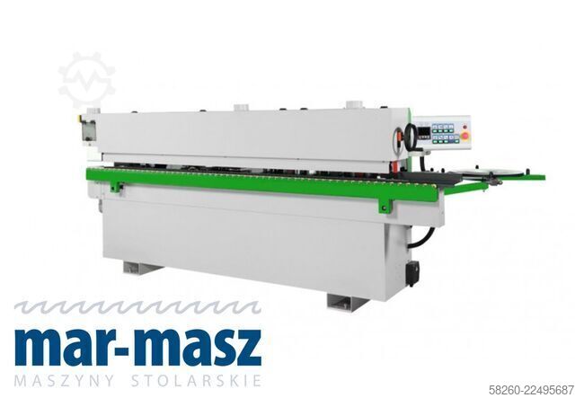 Edge banding machine Holzing G-MAX 480 zarabianie naroży wstępny frez