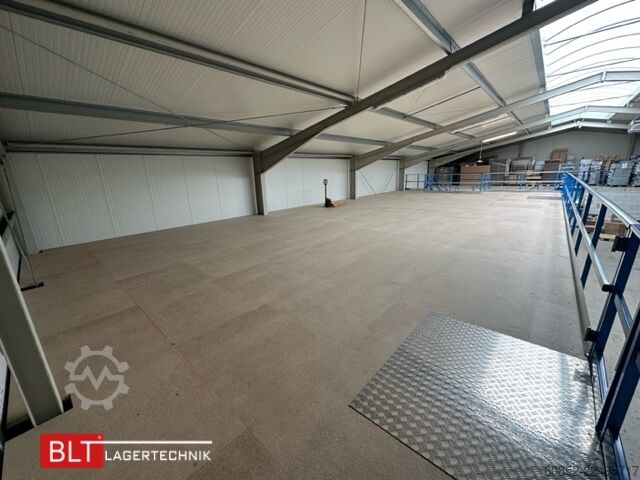 Lagerbühne 10x20m Lagerbühne , Belastung : 500kg/qm Unterkante: 2,5m ,ca. 200qm Systembühne