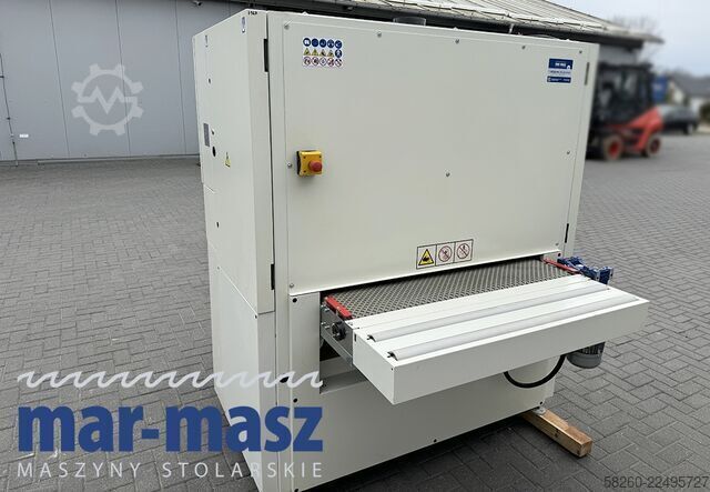 Breitbandschleifmaschine mit Metallwalze SCM DMC30 RCS 110  2 agregaty, stan idealny