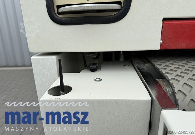 Breitbandschleifmaschine mit Metallwalze SCM DMC30 RCS 110  2 agregaty, stan idealny