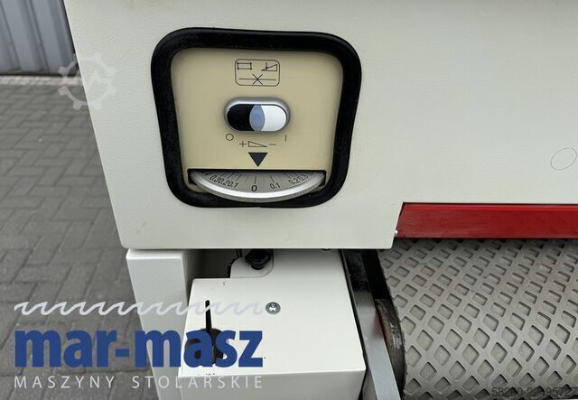 Breitbandschleifmaschine mit Metallwalze SCM DMC30 RCS 110  2 agregaty, stan idealny