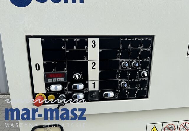 Breitbandschleifmaschine mit Metallwalze SCM DMC30 RCS 110  2 agregaty, stan idealny