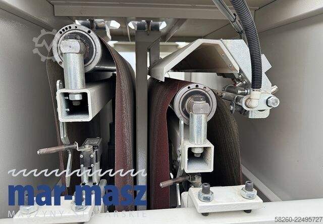 Breitbandschleifmaschine mit Metallwalze SCM DMC30 RCS 110  2 agregaty, stan idealny