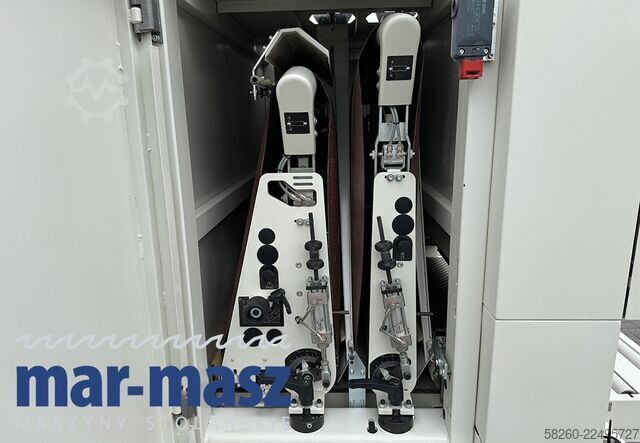 Breitbandschleifmaschine mit Metallwalze SCM DMC30 RCS 110  2 agregaty, stan idealny