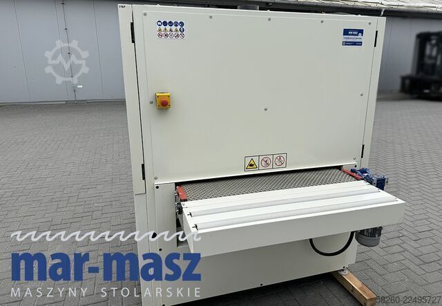 Breitbandschleifmaschine mit Metallwalze SCM DMC30 RCS 110  2 agregaty, stan idealny